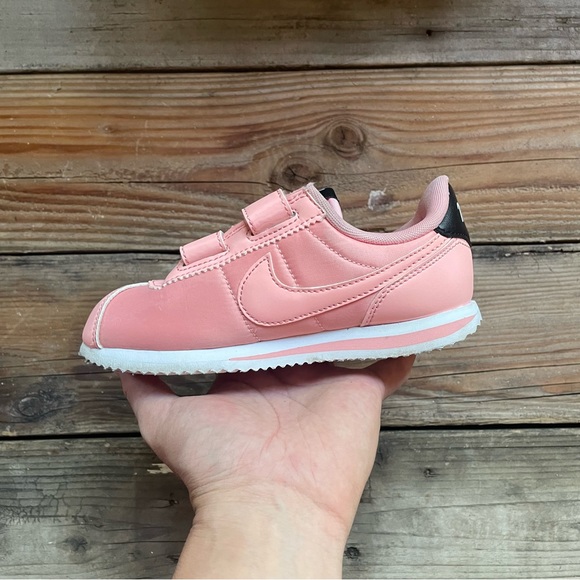 Preschool PS Youth Nike Cortez Basic TXT Valentine's Day Shoes Sneakers - Picture 2 of 8